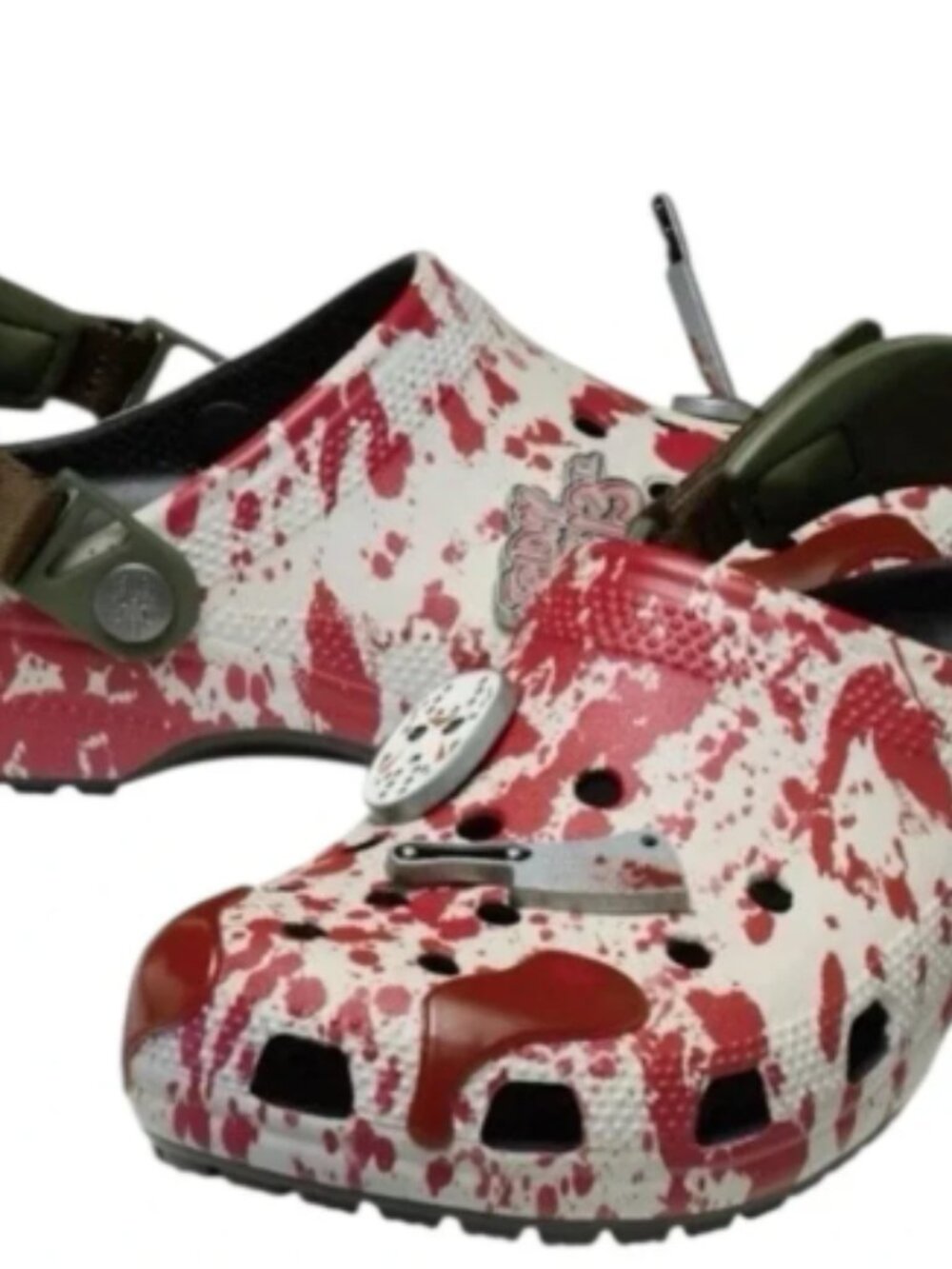Crocs X Friday the 13th Limited Edition 2024 clogs Men's 4/Women's 6